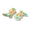 Baking Paint Glass Enamel Beads LS-BLOW-D300-01B-2