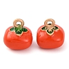 Alloy Enamel Pendants PALLOY-S032-01A-029-1