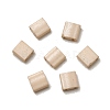 2-Hole Baking Paint Glass Seed Beads SEED-S023-17C-37-1