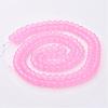 Baking Paint Transparent Glass Bead Strands X-GLAA-S031-6mm-20-2