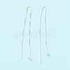 925 Sterling Silver Ear Thread STER-P047-10S-2