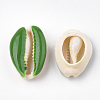Natural Cowrie Shell Beads X-SHEL-S274-04-3