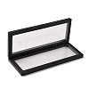 Polyethylene(PE) 3D Floating Frame Display Holder CON-WH0087-43-1
