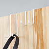  10 Pcs 2 Styles Iron S-shaped Hook Hanger IFIN-OC0001-04-4