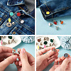 Alloy Button Pins for Jeans PALLOY-PJ0001-06-33