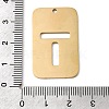 304 Stainless Steel Pendants STAS-D200-01T-G-3