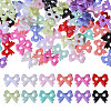 120Pcs 12 Colors Mini Resin Button FIND-GL0002-02-1