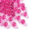 Transparent Acrylic Beads X-MACR-S370-A10mm-706-1