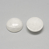 Natural White Jade Cabochons X-G-R416-10mm-11-2
