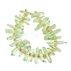 Natural Quartz Crystal Beads Strands G-F800-C14-2