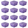 12Pcs Paper Packing Ring Boxes CON-TA0001-42A-3