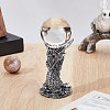 Resin Crystal Ball Holders ODIS-WH0038-228A-4