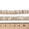 Luminous Natural Seashell Shell Beads Strands SSHEL-T017-34-4