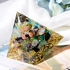 Orgonite Pyramid Resin Energy Generators PW-WG195AB-01-2