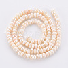 Natural Cultured Freshwater Pearl Beads Strands X-PEAR-N010-005-3