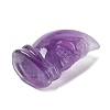 Natural Amethyst Carved Healing Skull Figurines G-H288-04-06-4