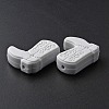 Silicone Beads SIL-WH0001-51I-2