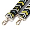 Adjustable Nylon Bag Chains Strap AJEW-P059-10-3