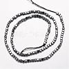 Non-Magnetic Hematite Beads Strands G-D822-14-2