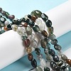 Natural Indian Agate Beads Strands G-P497-01A-05-2