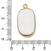 Printed Porcelain Pendants X-STAS-C183-03B-01-3