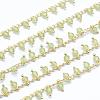 Natural Peridot Handmade Beaded Chains CHC-P003-11L-1