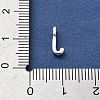 925 Sterling Silver with Cubic Zirconia Charms STER-Q004-01J-S-3