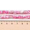 Handmade Polymer Clay Beads Strand CLAY-Z002-01C-4