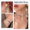 100Pcs 20 Styles Tibetan Style Alloy Pendants FIND-TA0003-59-8