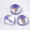 Resin Cabochons CRES-T014-21-M-2