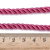 5MM Nylon Twisted Cord Necklace Making FIND-G096-01G-17-3