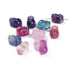 Natural Fluorite Carved Beads PW-WG1ACAE-02-1