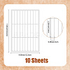 Nail Adhesive Strip AJEW-CP0008-98A-2