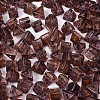 Picasso Transparent Glass Beads SEED-Q039-02H-3