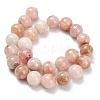Natural Pink Morganite Beads Strands G-H335-B01-16mm-3