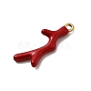 304 Stainless Steel Enamel Pendants X-STAS-I355-11G-05-2