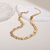 304 Stainless Steel Link Chain Necklaces WG2CD65-01-2
