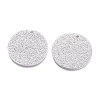 Tarnish Resistant 304 Stainless Steel Pendants STAS-G211-25mm-03P-2