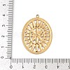 304 Stainless Steel Pendants STAS-C121-40G-3