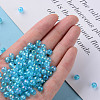 Transparent Acrylic Beads MACR-S370-B6mm-755-5
