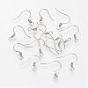 304 Stainless Steel Earring Hooks STAS-S066-10-1