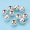 925 Sterling Silver Beads STER-S002-12-8mm-2