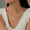 304 Stainless Steel Cable Chain Necklaces MB5148-2-2