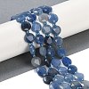 Natural Blue Aventurine Beads Strands G-C116-A57-01-1