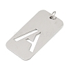 304 Stainless Steel Pendants STAS-M115-01P-A-2