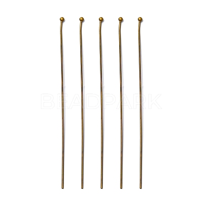 Brass Ball Head Pins RP0.7x70mm-AB-1