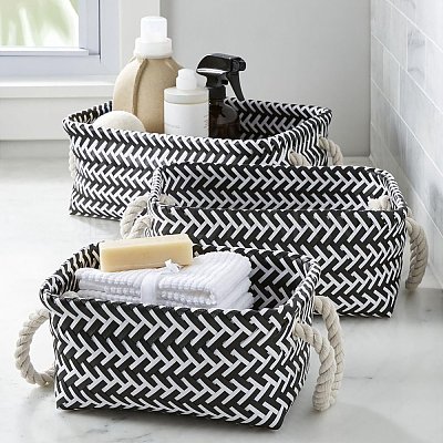 Plastic Imitation Rattan Wicker KY-WH0020-83-1