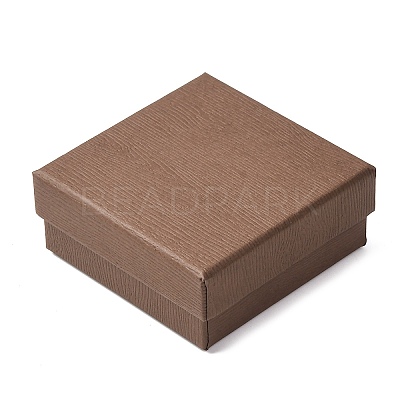 Square Cardboard Jewelry Boxes CBOX-A010-01A-02-1