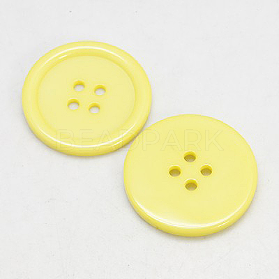 Resin Buttons RESI-D030-20mm-07-1