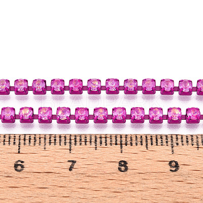 Iron Rhinestone Cup Chains CH-T006-05A-06-1